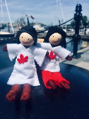 Dolls. canadian dolls